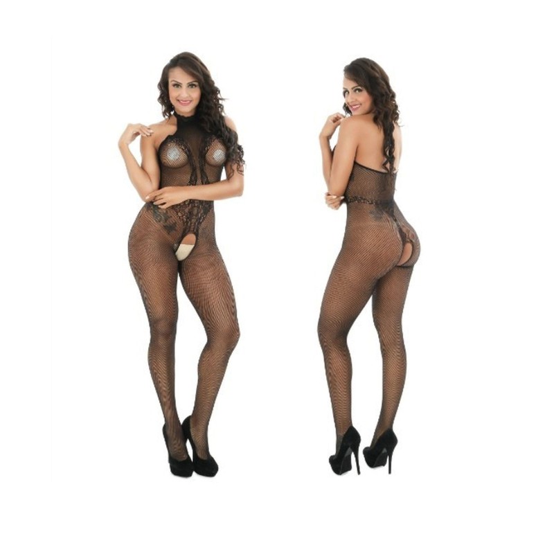 Body Pleasure - Sexy Lingerie Set - one size - black TL70